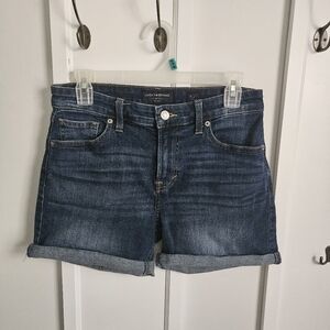 Lucky Brand Ava Women's Blue Denim Shorts (6/28)